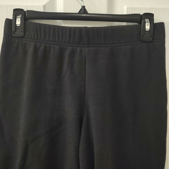 TALL Old Navy High-Waisted Fleece-Lined Legging Charcoal Gray Size M - Picture 3 of 6